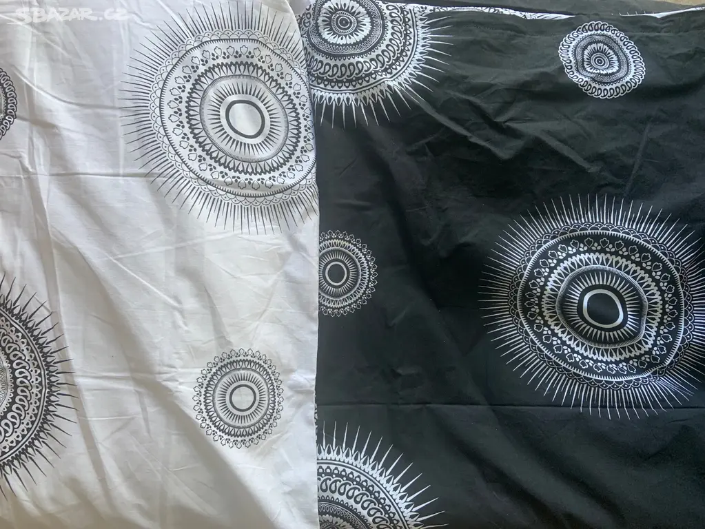 NOVÉ povlečení 140x200cm, 70x90 - 2