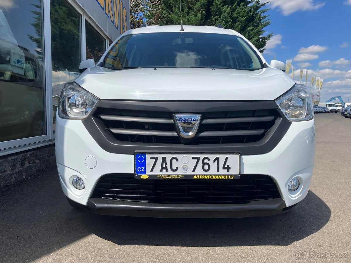 Prodám Dacia Dokker 1.6 SCe 75kW S&S Arctica BA+LPG - 2