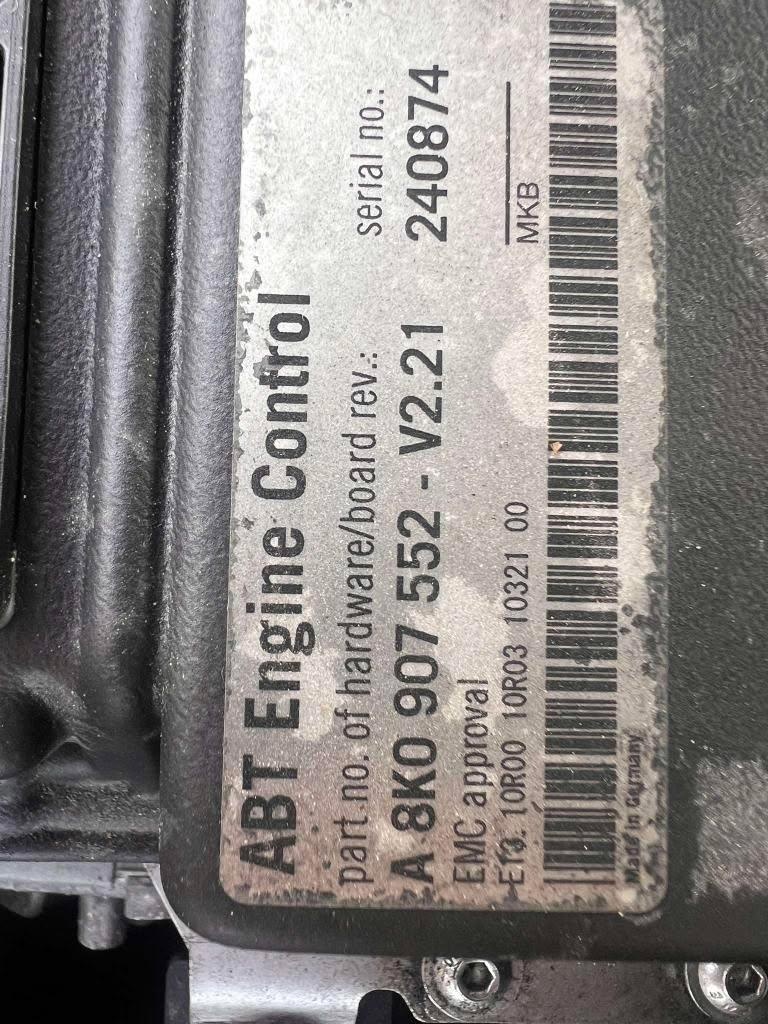 Abt řidiči jednotka motoru - 2