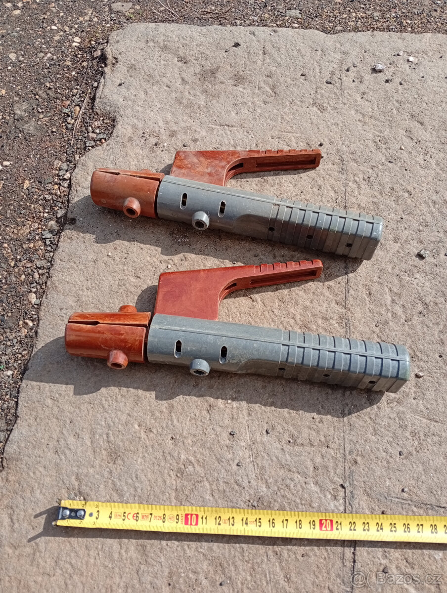 Prodám nové svářecí kleště na elektrody - 2