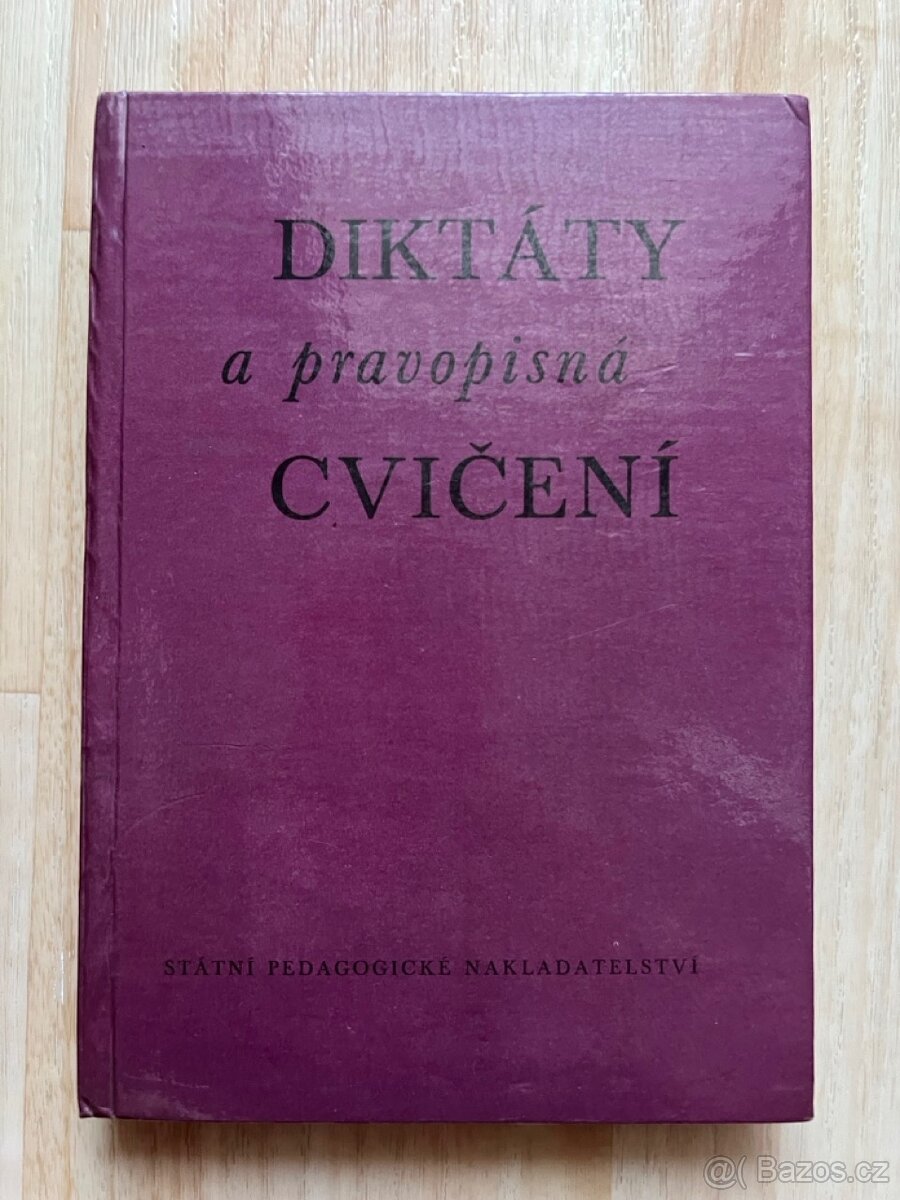 Knihy a učebnice – český jazyk (VELMI NÍZKÉ CENY) - 2