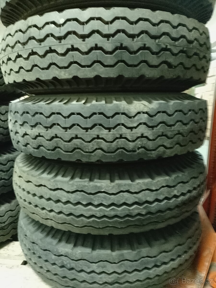 Kola 8,25-15,16 PR,Vlek,vlečka,maringotka - 2