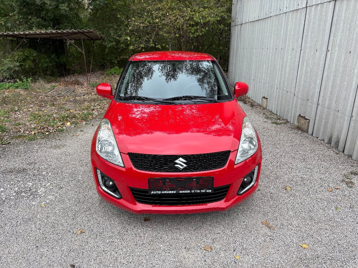Suzuki Swift, 1.2 69 kW 4x4 64000 km PLNÝ SERVIS PĚKNÉ - 2