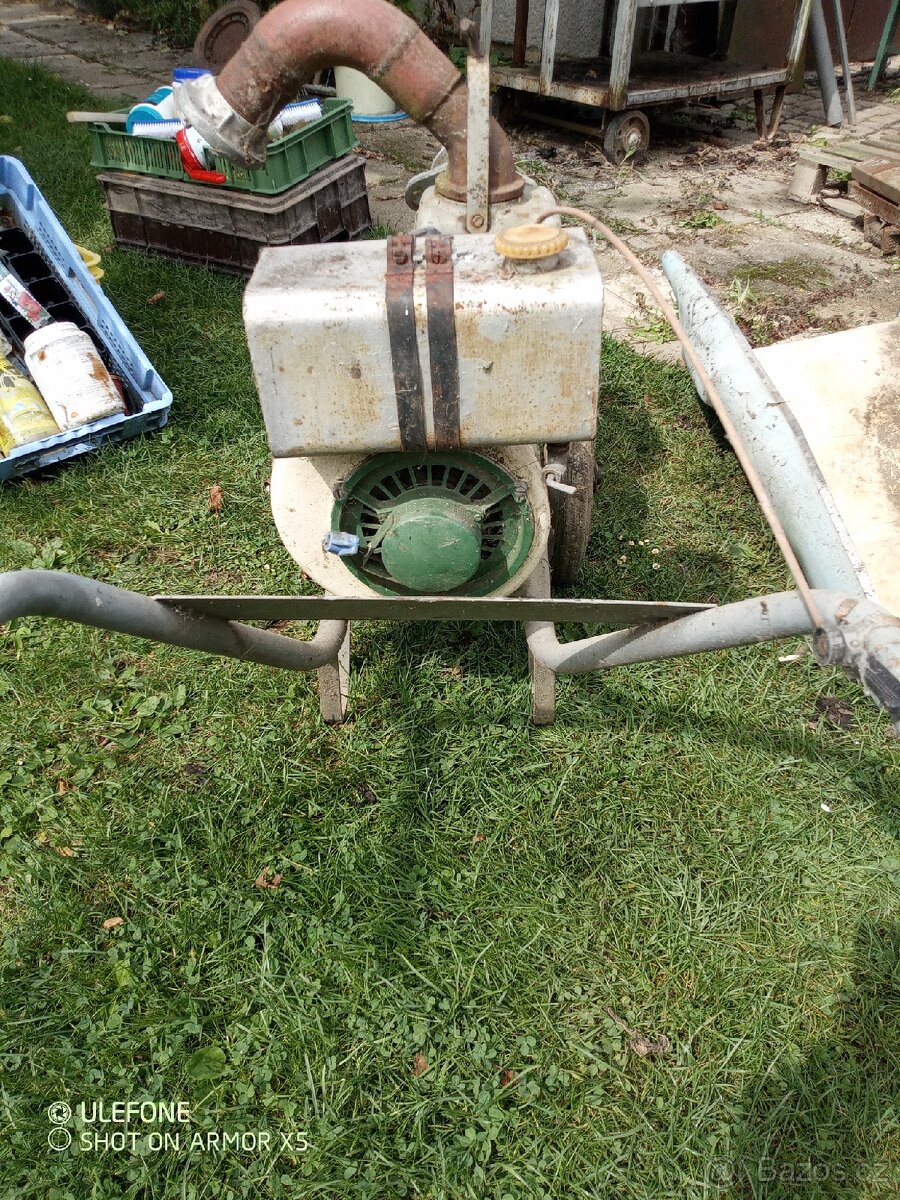 Motorové kalové cerpadlo - 2