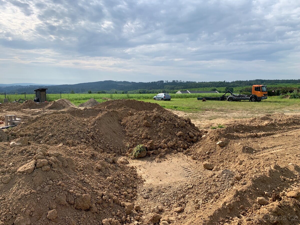 Zemní práce-výkopové práce čištění pozemků - 2
