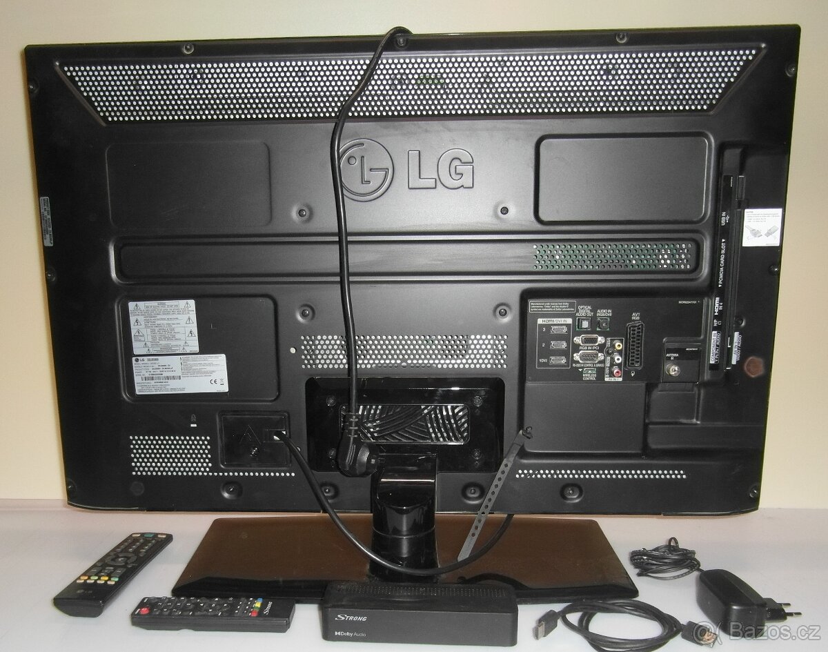 LED TV LG v HD se set-top-boxem STRONG - 2