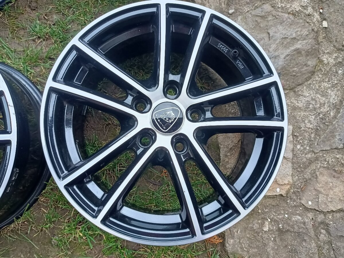 Alu disky 16". 5x114,3 - 2