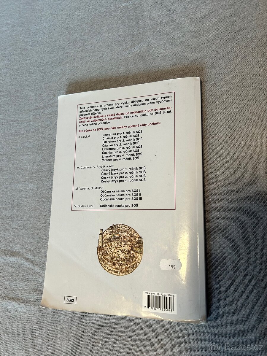 Učebnice dějepisu - 2