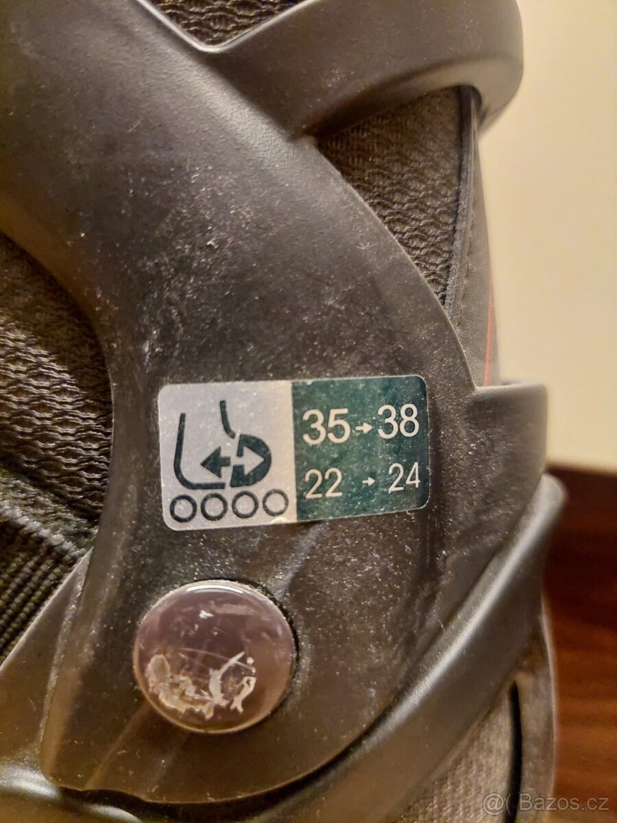 Dětské inline brusle Oxelo vel. 35-38 - 2