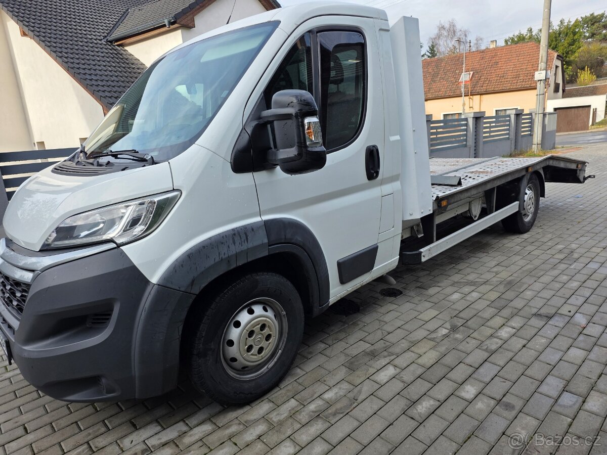 Citroen Jumper 2.2HDI,odtahovka,měchy,tažné, 1.majitel - 2