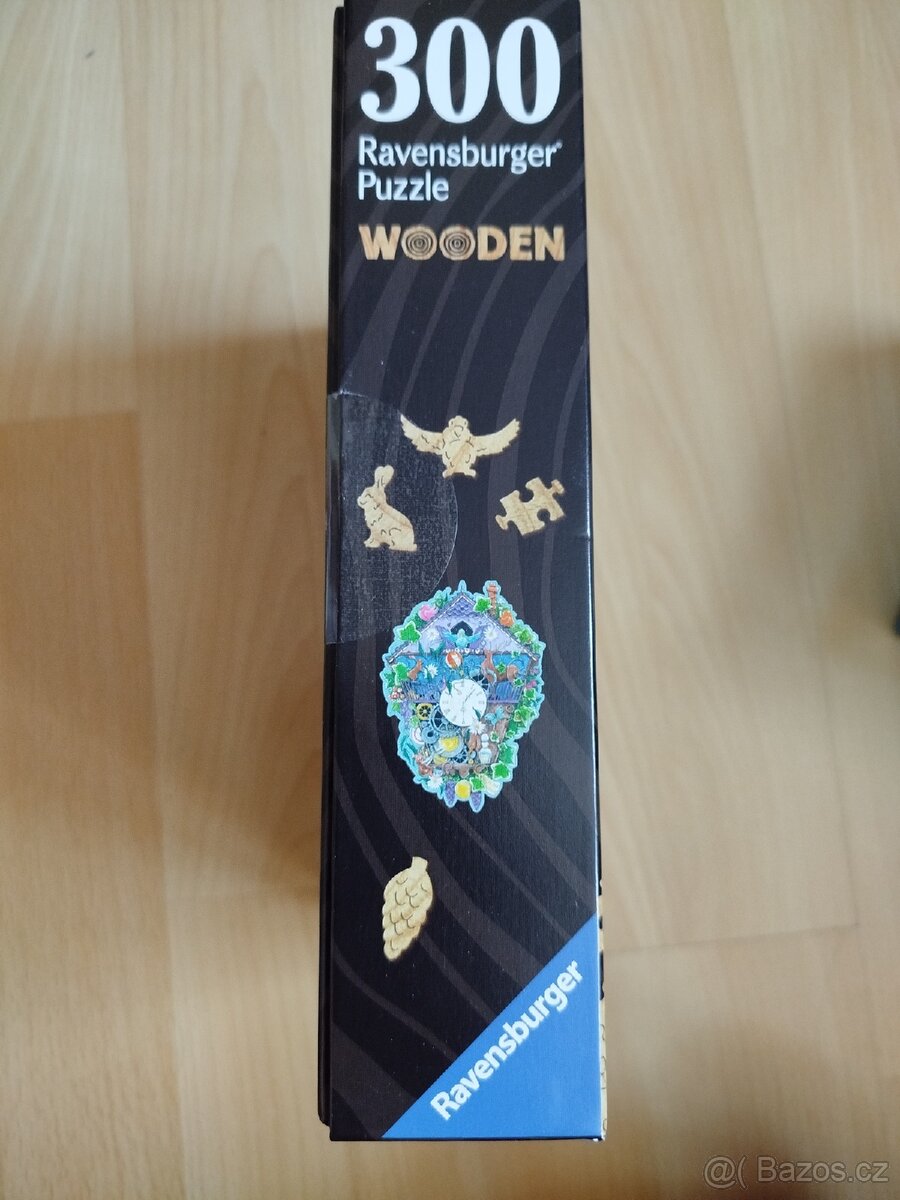 Ravensburger, nové puzzle, dřevěné kukačkové hodiny - 2