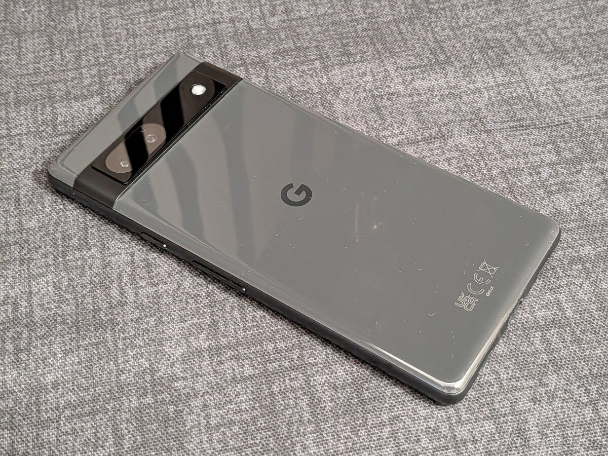 Google Pixel 7a (128GB) - TOP stav + Quad Lock MAG a skla - 2