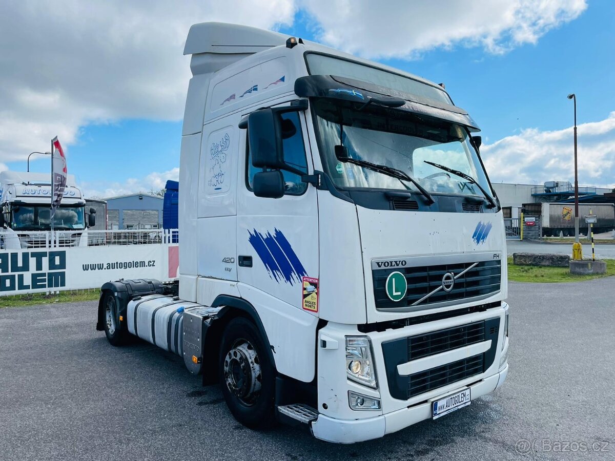 Volvo 420 EEV tahač - 2