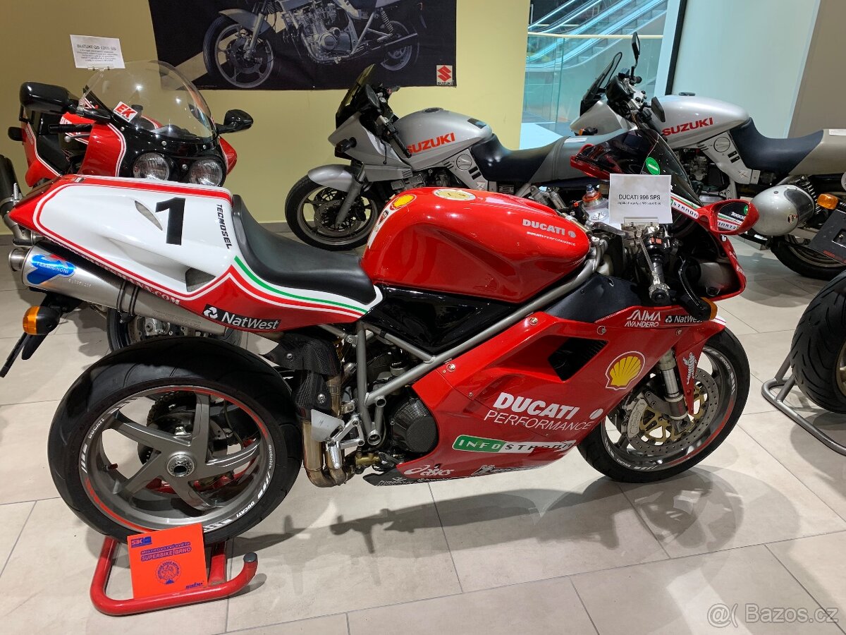 Ducati 2 ks 999 S Ohlins + 2 ks Ducati 996 Ohlins - 2