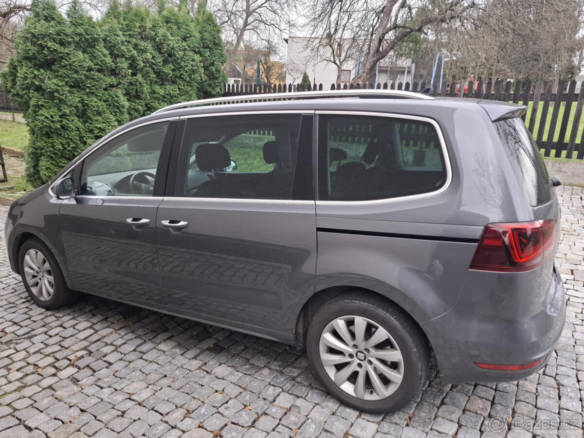 Seat Alhambra 2.0TDI, 7míst, DSG, Webasto, Alcantara - 2