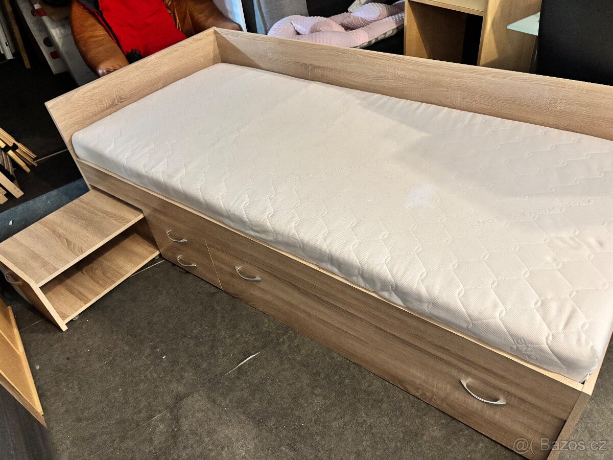 Dětská postel s matraci - 2