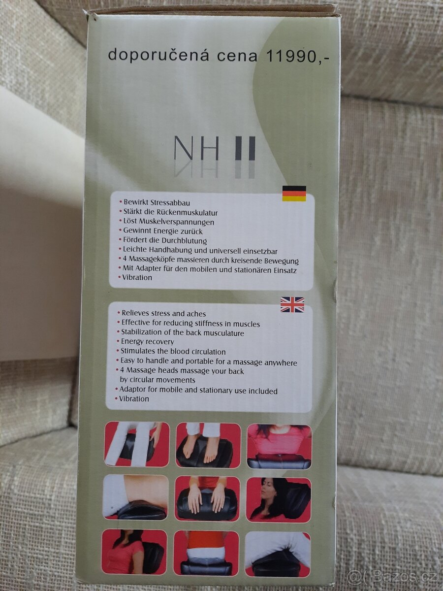 Masážní polštář NH II - 2