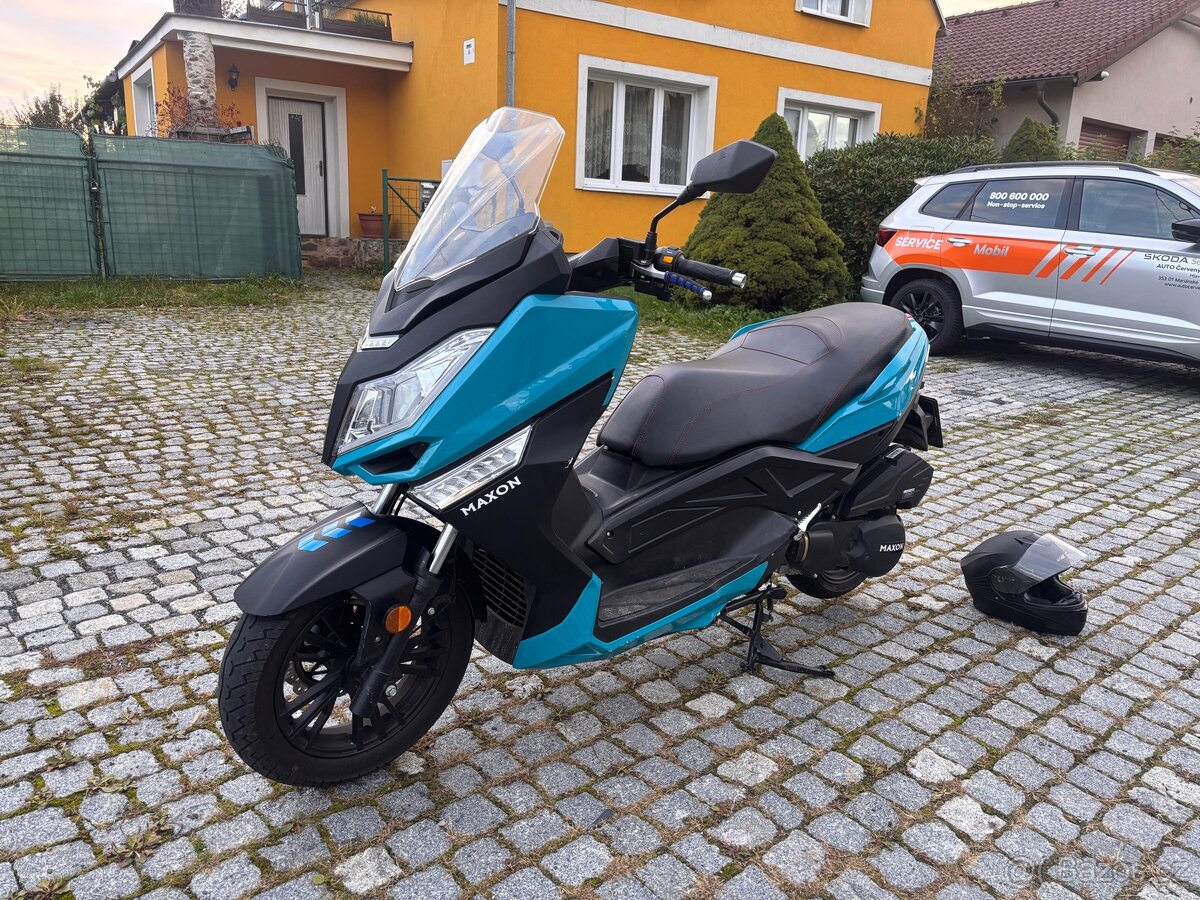 Maxon Optimus 125 - 2