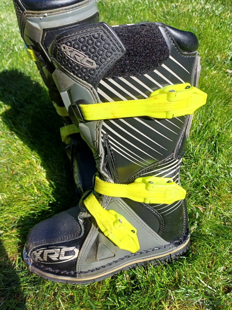 Boty motokros junior - 2