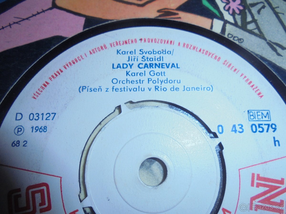 Staré vinylové desky 1964-1975 - 2