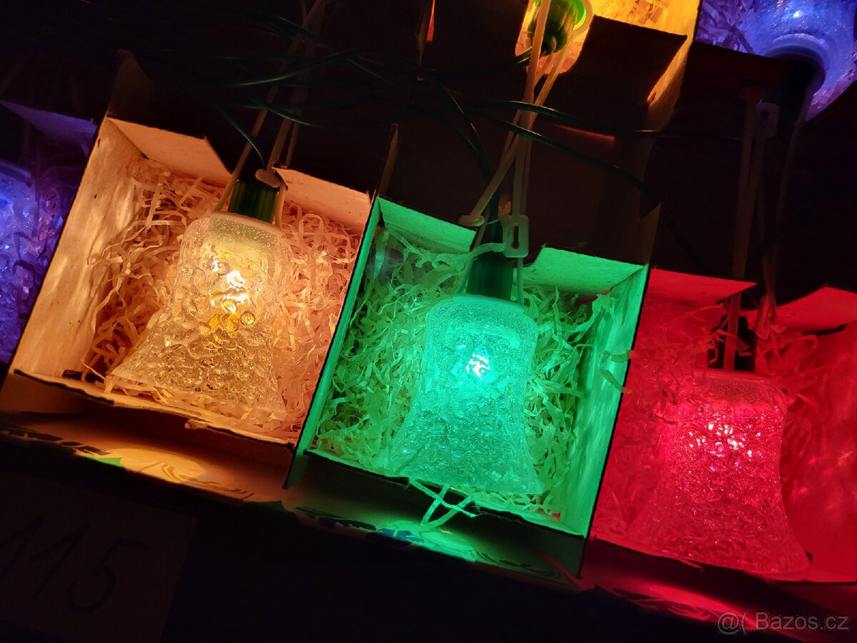 Retro vánoční osvětlení 115 - 2