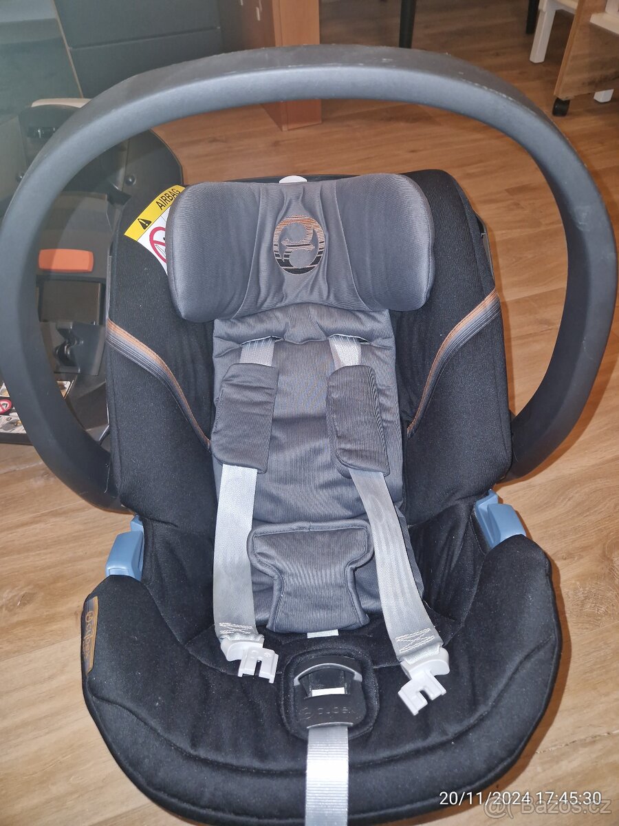Cybex GOLD Autosedačka vajíčko ISOFIX, ATON 5 - 2