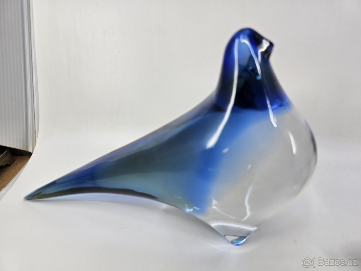 Autorské sklo a tezitka - 2