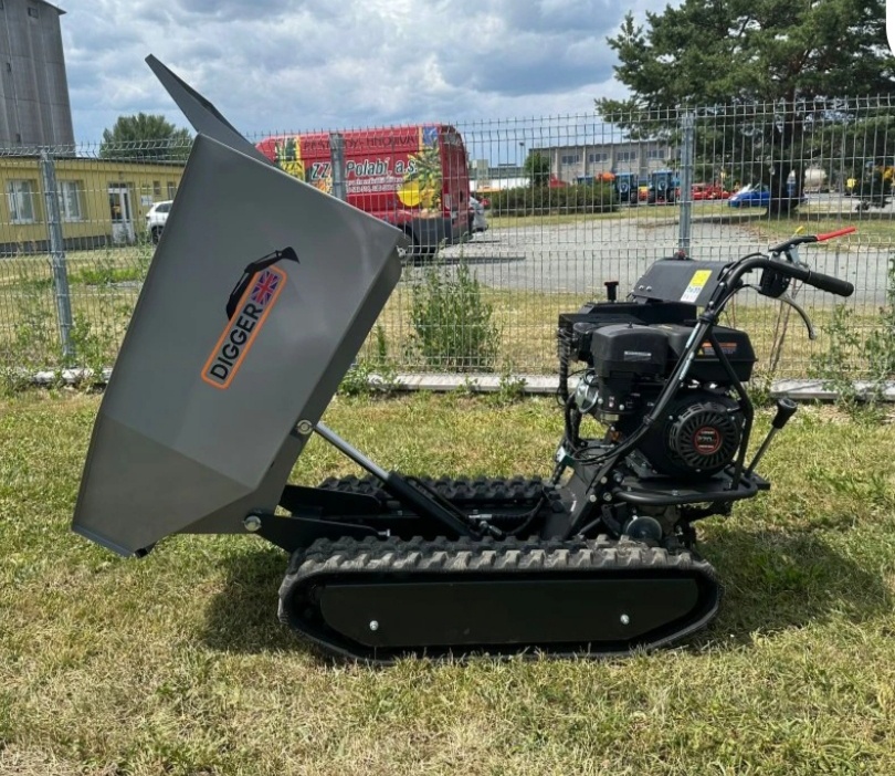 dumper, stavební kolečko, železný kůň, pásový dumper - 2