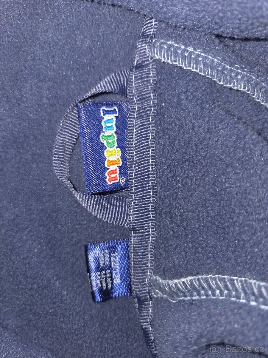 Softshellove overaly vel 122,128 - 2