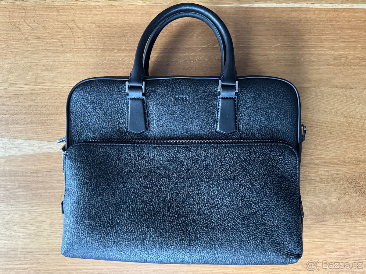 KOŽENÝ KUFŘÍK HUGO BOSS - NEPOUŽITÝ - 2