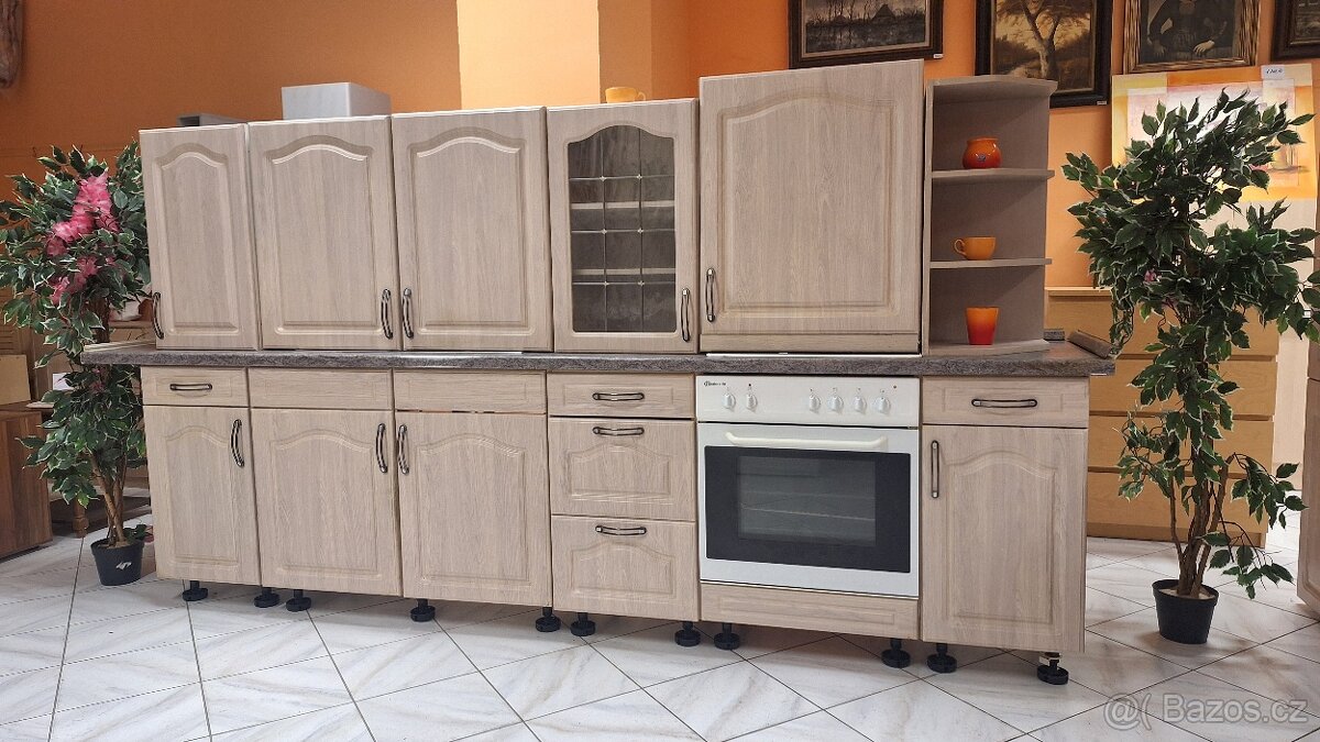 Kuchyňská linka německé výroby - 2