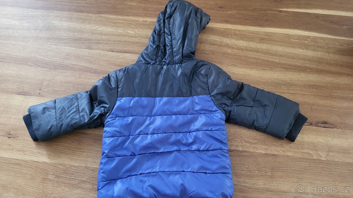Zateplená zimní bunda F&F vel. 92 - 2