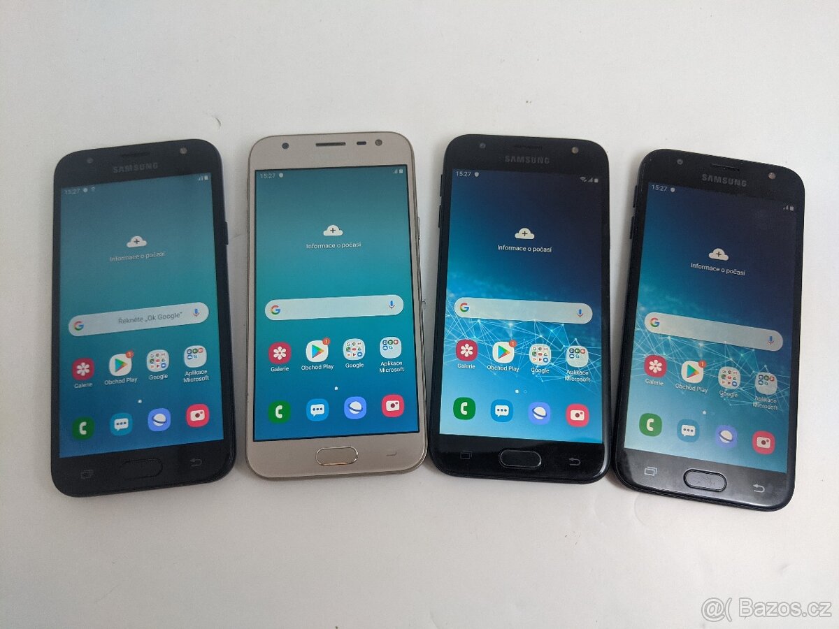 Samsung Galaxy J3 (2017)/dual sim 2/16gb. Záruka 6 měsíců. - 2