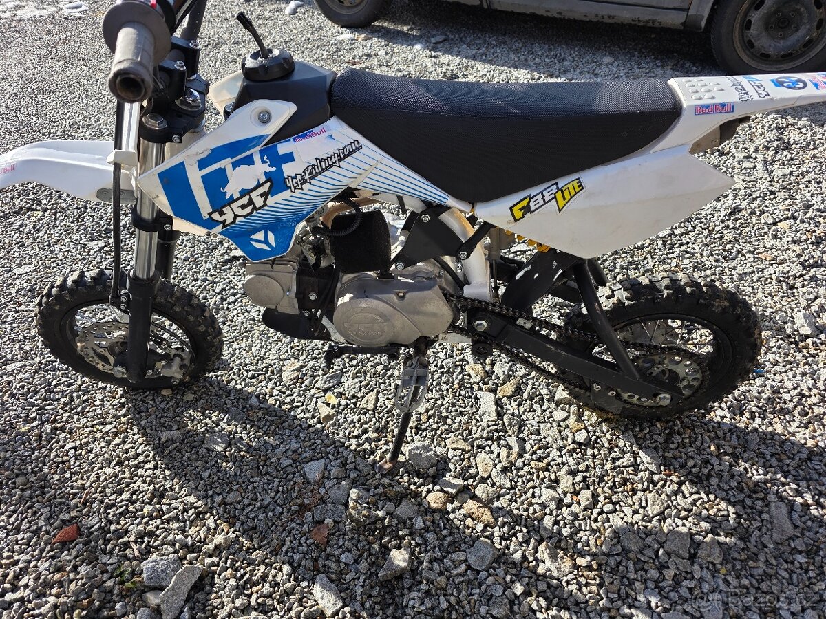 Dětská motorka YZF 88 lite - 2