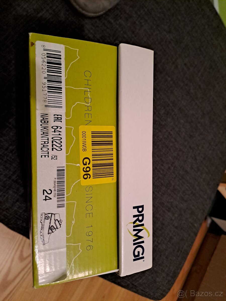 Dětská zimninobuv Primigi vel. 24 - 2