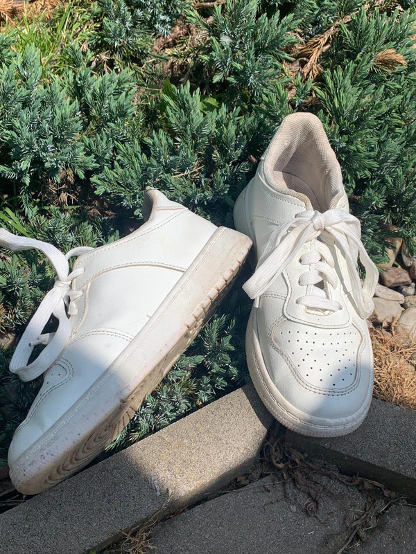 Bílé botasky-tenisky vel. 37 CROPP - 2