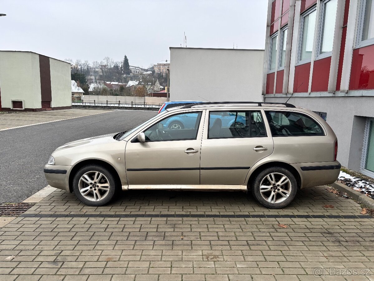 Škoda octavia 1 1.9tdi 81kw s kvalitní software úpravou. - 2