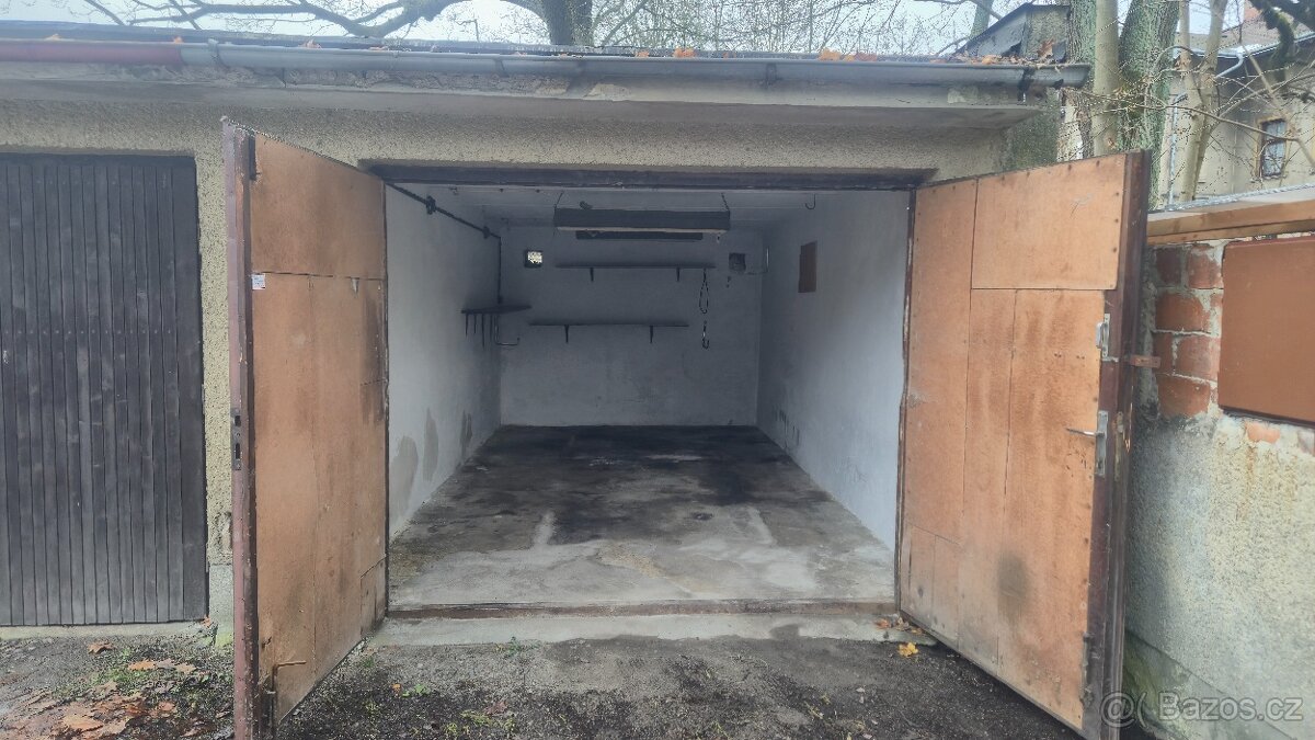 Pronájem garáže - 2