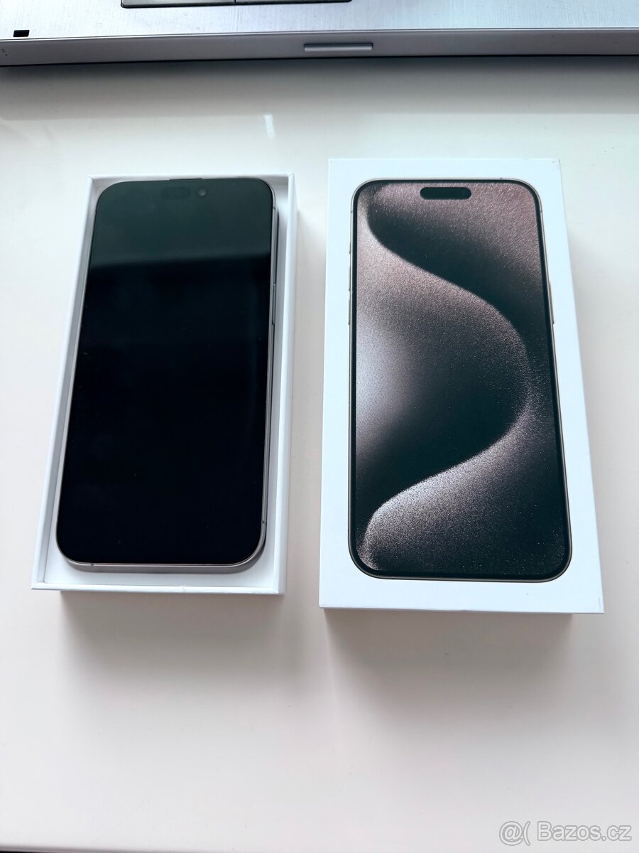 iPhone 15 Pro Max 256GB Natural Titanium - 2