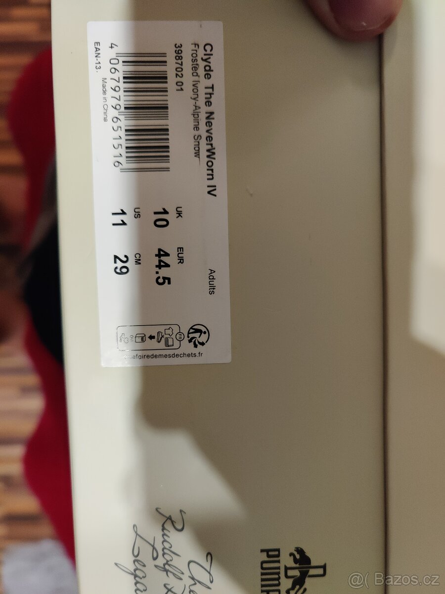 Originál Puma Rudolf Dressler EU 44, 5 - 2