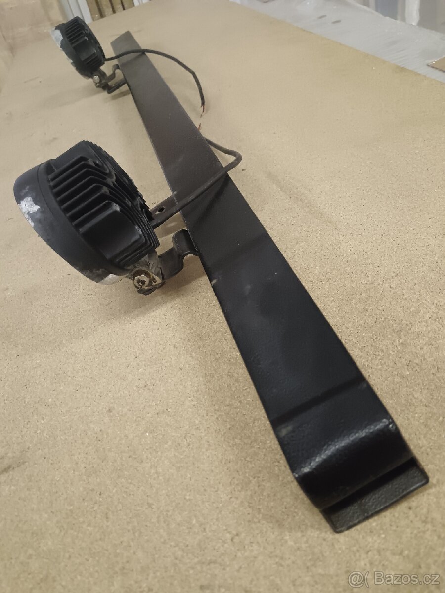 jeep Commander držák světelné rampy na hagusy - 2