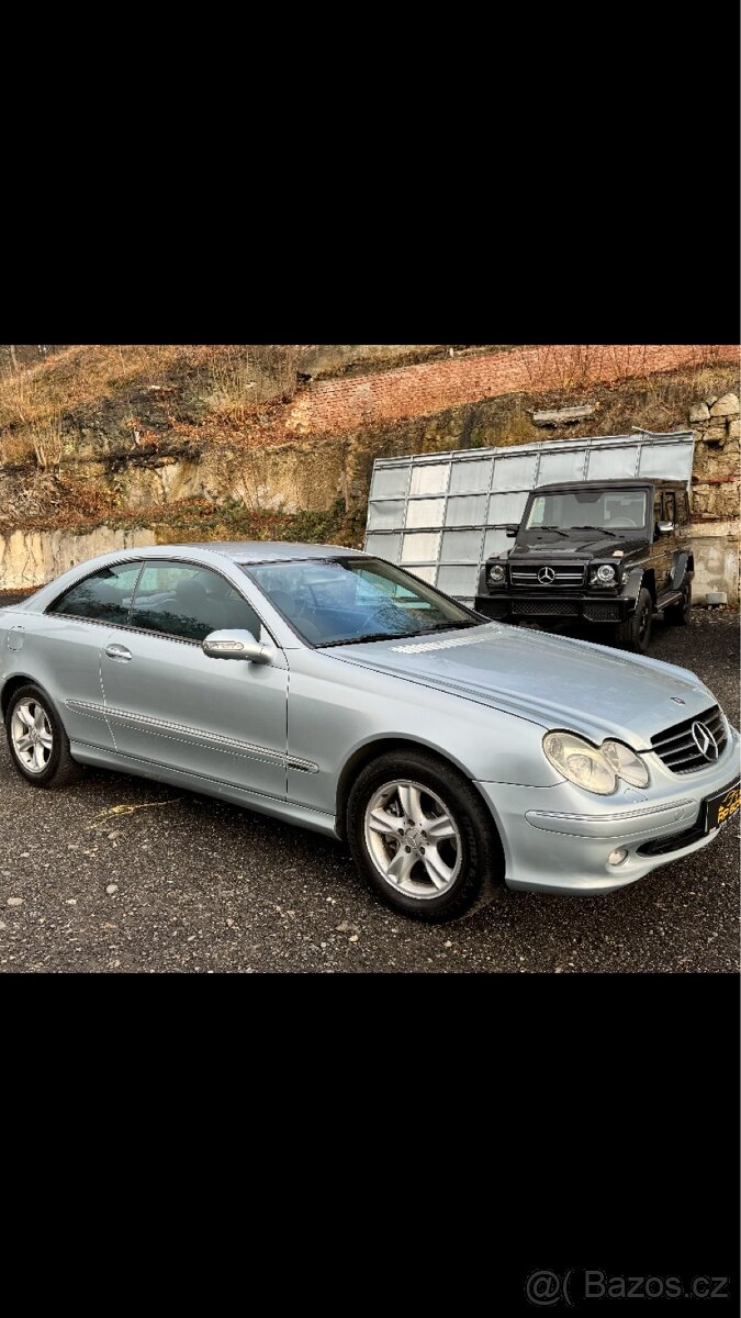 Mercedes-Benz CLK 270 CDI (W209) – Avantgarde - 2