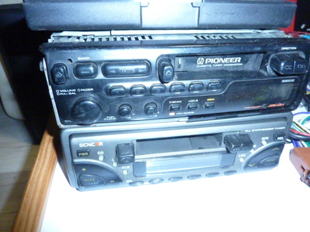 AUTORÁDIA PIONEER,PANASONIC,SONY,SENCOR - 2