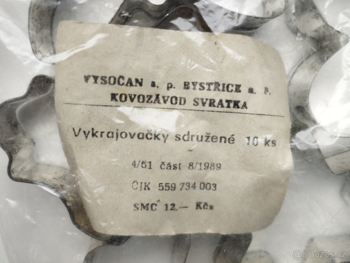 vykrajovátka na cukroví - 2