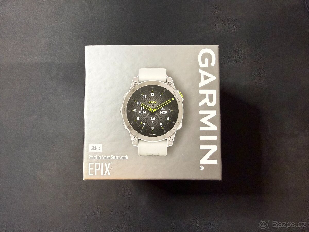 GARMIN epix™ (Gen 2) – Sapphire Edition | 47 mm - 2