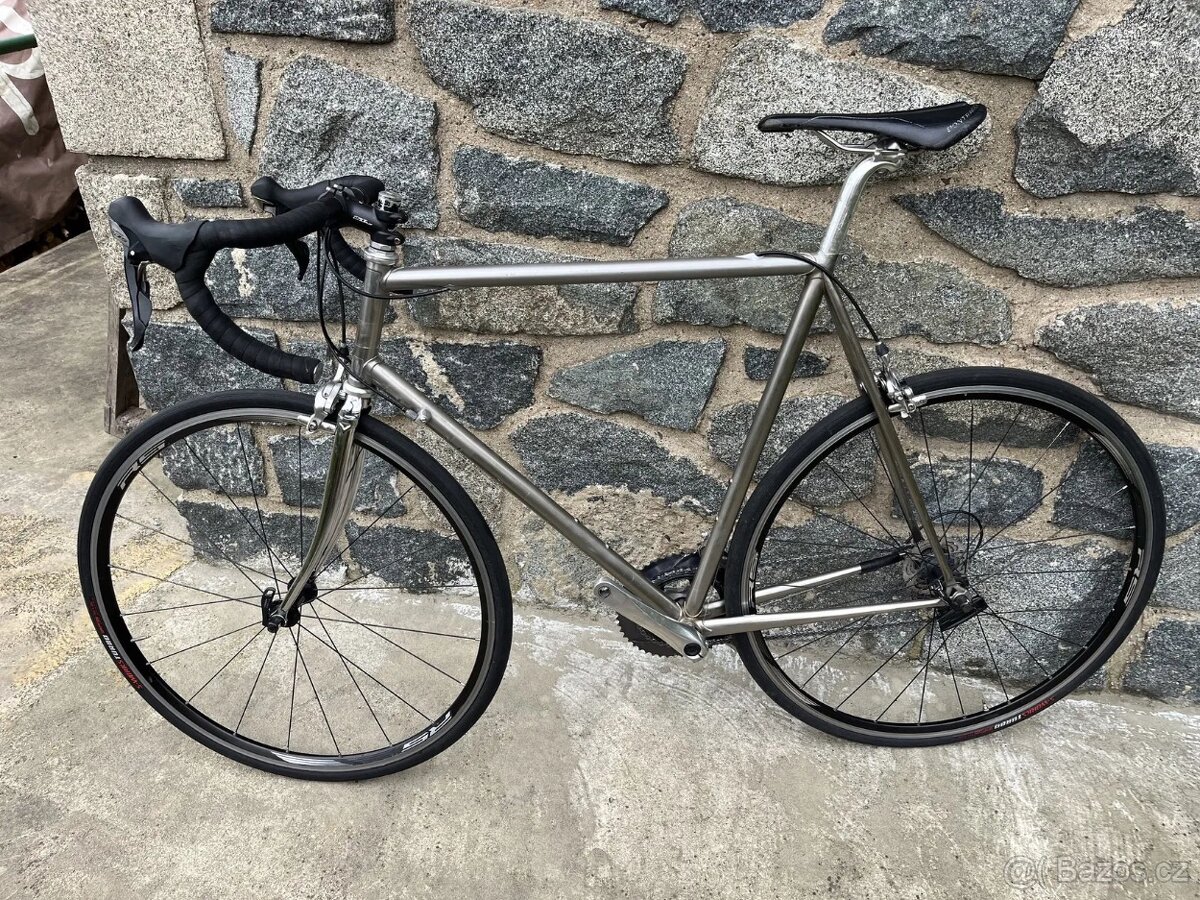 Rámová sada Fausto Coppi - ocel - 2