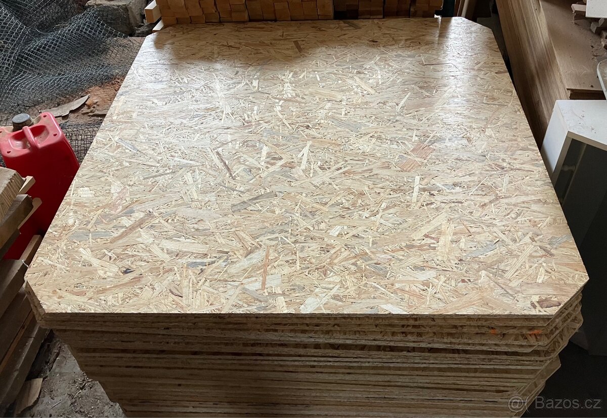 OSB desky 15mm - 2