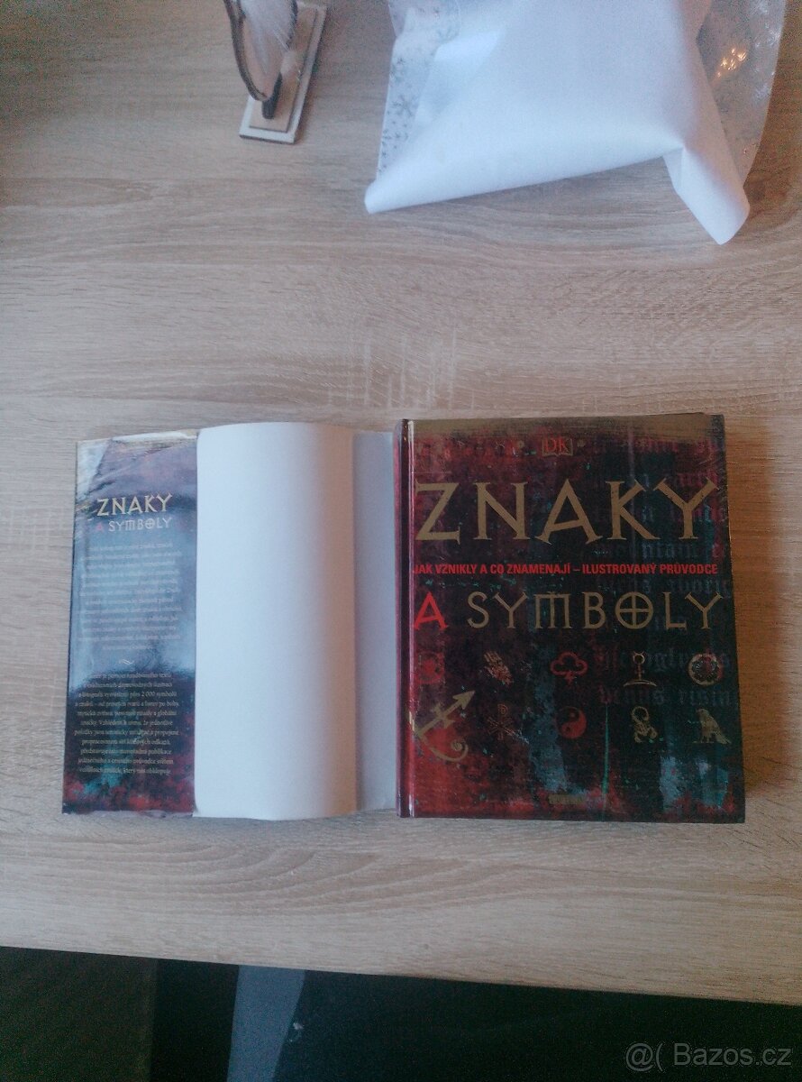 Kniha znaky a symboly 2009 - 2