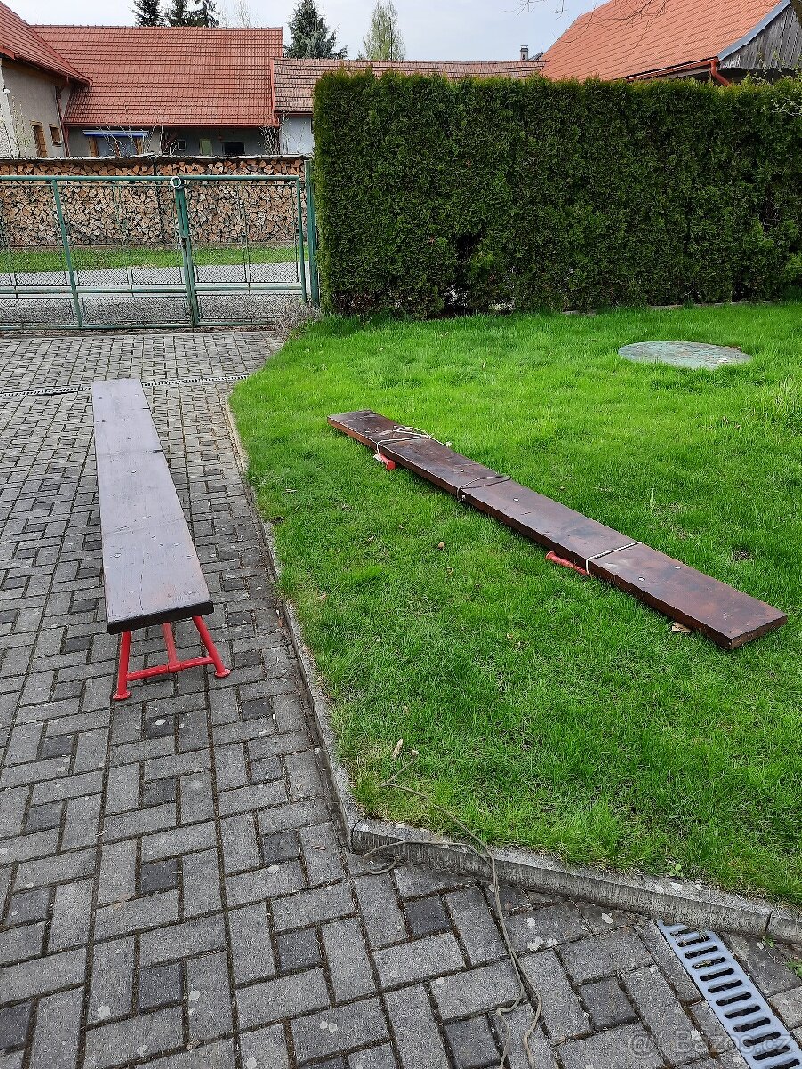 Rozkládací lavice - 2