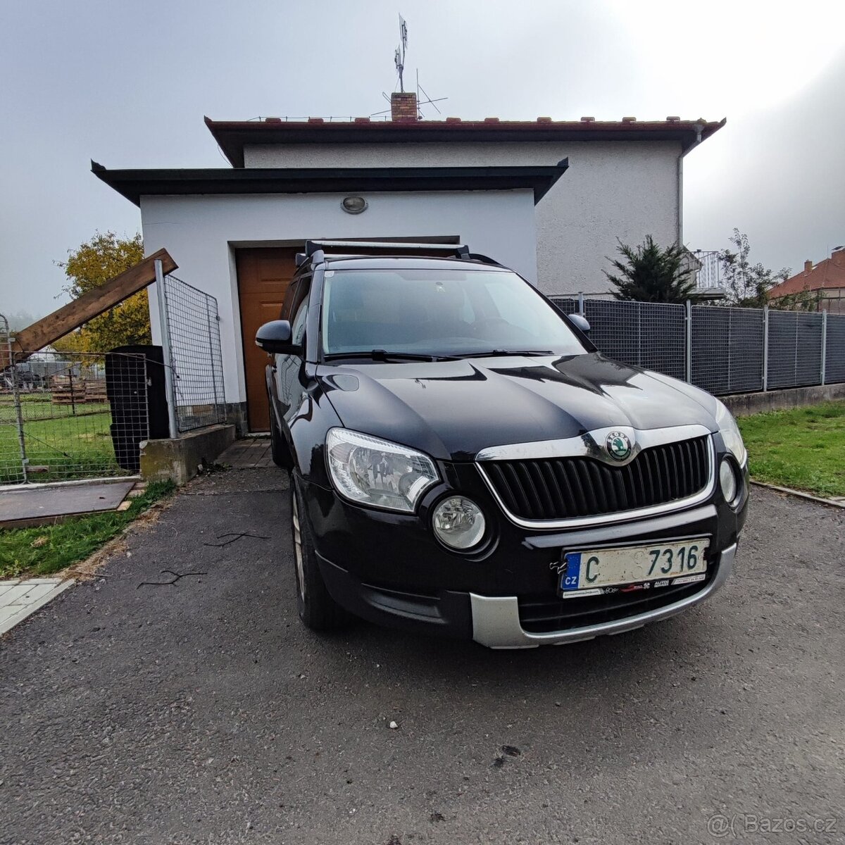 Škoda Yeti 1.2 tsi benzín rok 2014 - 2